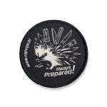 Naszywka Patch Jeż EDC - EDC Hedgehog 01 | Knives | Survival, Outdoor, EDC