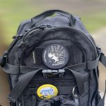 Naszywka Patch Jeż EDC - EDC Hedgehog 03 | Knives | Survival, Outdoor, EDC