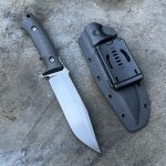 KD Knives - Defender Gen 2 Carbon Blaze 07 | Knives | Survival, Outdoor, EDC