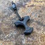 Ostap Hel Knives - Mjolnir II CF Crosscut 03A | Knives | Survival, Outdoor, EDC