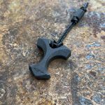 Ostap Hel Knives - Mjolnir II CF Crosscut 04 | Knives | Survival, Outdoor, EDC