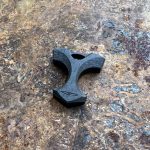 Ostap Hel Knives - Mjolnir II CF Crosscut 07 | Knives | Survival, Outdoor, EDC