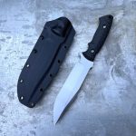 KD Knives - Defender Gen 2C Carbon Blaze 08 | Knives | Survival, Outdoor, EDC
