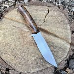 KD Knives - Marauder Shadowforge Ironwood 02 | Knives | Survival, Outdoor, EDC