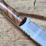 KD Knives - Marauder Shadowforge Ironwood 06 | Knives | Survival, Outdoor, EDC