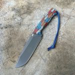 MK Knives Tools - Rambler FuturePunk Keleidoscope Turtle G10 MK-030035 01 | Knives | Survival, Outdoor, EDC