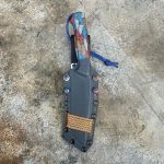 MK Knives Tools - Rambler FuturePunk Keleidoscope Turtle G10 MK-030035 02 | Knives | Survival, Outdoor, EDC