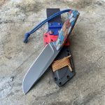 MK Knives Tools - Rambler FuturePunk Keleidoscope Turtle G10 MK-030035 04 | Knives | Survival, Outdoor, EDC