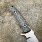 KD Knives - Defender 2C Lava Glow 04 | Knives | Survival, Outdoor, EDC