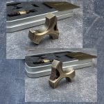 Ostap Hel - Mjolnir II Ant Brass C-Set 04 | Knives | Survival, Outdoor, EDC