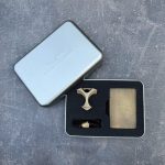 Ostap Hel - Mjolnir II Ant Brass C-Set 06 | Knives | Survival, Outdoor, EDC