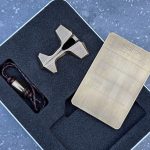 Ostap Hel - Mjolnir III Ant Brass C-Set 01 | Knives | Survival, Outdoor, EDC