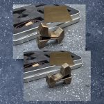 Ostap Hel - Mjolnir III Ant Brass C-Set 04 | Knives | Survival, Outdoor, EDC