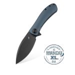 MT002-XL-Grey-G10-BlackStonewashed-002 | Knives | Survival, Outdoor, EDC