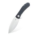 MT009-MANDU-XL-Black-Micarta-Satin-01 | Knives | Survival, Outdoor, EDC