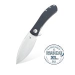 MT009-MANDU-XL-Black-Micarta-Satin-02 | Knives | Survival, Outdoor, EDC
