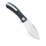 MT009-MANDU-XL-Black-Micarta-Satin-03 | Knives | Survival, Outdoor, EDC