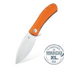 MT010-XL-Orange-G10-Satin-02 | Knives | Survival, Outdoor, EDC