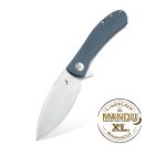 MT018-XL-Grey-G10-Satin-02 | Knives | Survival, Outdoor, EDC