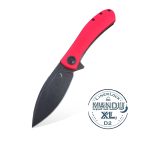 MT015-XL-RED-G10-BlackStonewash-02 | Knives | Survival, Outdoor, EDC