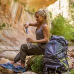 Life Straw Peak Solo in Use 02 | Knives | Survival, Outdoor, EDC