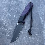 MK Knives Tools - Venn Postapo MK-080011 Purple 01b | Knives | Survival, Outdoor, EDC
