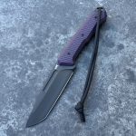 MK Knives Tools - Nomad Tanto V23 MK-010086 Purple 01 | Knives | Survival, Outdoor, EDC