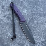 MK Knives Tools - Nomad Tanto V23 MK-010086 Purple 02 | Knives | Survival, Outdoor, EDC