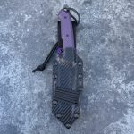 MK Knives Tools - Nomad Tanto V23 MK-010086 Purple 03 | Knives | Survival, Outdoor, EDC