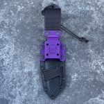 MK Knives Tools - Nomad Tanto V23 MK-010086 Purple 04 | Knives | Survival, Outdoor, EDC