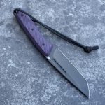 MK Knives Tools - Nomad Tanto V23 MK-010086 Purple 05 | Knives | Survival, Outdoor, EDC