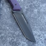 MK Knives Tools - Nomad Tanto V23 MK-010086 Purple 06 | Knives | Survival, Outdoor, EDC