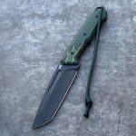 MK Knives Tools - Nomad Tanto V23 MK-010088 Green 01 | Knives | Survival, Outdoor, EDC