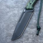 MK Knives Tools - Nomad Tanto V23 MK-010088 Green 02 | Knives | Survival, Outdoor, EDC
