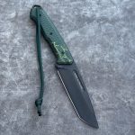 MK Knives Tools - Nomad Tanto V23 MK-010088 Green 03 | Knives | Survival, Outdoor, EDC