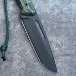 MK Knives Tools - Nomad Tanto V23 MK-010088 Green 04 | Knives | Survival, Outdoor, EDC