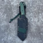MK Knives Tools - Nomad Tanto V23 MK-010088 Green 05 | Knives | Survival, Outdoor, EDC
