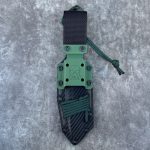 MK Knives Tools - Nomad Tanto V23 MK-010088 Green 06 | Knives | Survival, Outdoor, EDC