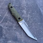 PG Knives - Compact Tanto Hikari Verde 03 | Knives | Survival, Outdoor, EDC