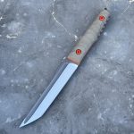 PG Knives - Tanto 02 Asahi 01 | Knives | Survival, Outdoor, EDC