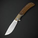 Petrified Fish - Hourglass PFP09SAWO 04 | Knives | Survival, Outdoor, EDC