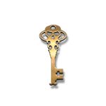 Chaves Knives Key Chain - Full Ti Bronze Anodized 01 | Knives | Survival, Outdoor, EDC