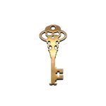 Chaves Knives Key Chain - Full Ti Bronze Anodized 02 | Knives | Survival, Outdoor, EDC