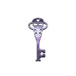Chaves Knives Key Chain - Full Ti Purple Anodized 02 | Knives | Survival, Outdoor, EDC