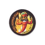Trollsky-Chili-Pepper-Team-Patch-01 | Knives | Survival, Outdoor, EDC