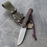 MK Knives Tools - Scout MK-020040 FTB Elmax Richlite Slane 01 | Knives | Survival, Outdoor, EDC