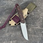 MK Knives Tools - Scout MK-020040 FTB Elmax Richlite Slane 02 | Knives | Survival, Outdoor, EDC