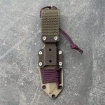 MK Knives Tools - Scout MK-020040 FTB Elmax Richlite Slane 08 | Knives | Survival, Outdoor, EDC