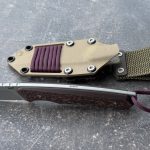 MK Knives Tools - Scout MK-020040 FTB Elmax Richlite Slane 10 | Knives | Survival, Outdoor, EDC