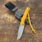 MK Knives Tools - Scout MK-020043 FTB Elmax Bumblebee 01 | Knives | Survival, Outdoor, EDC